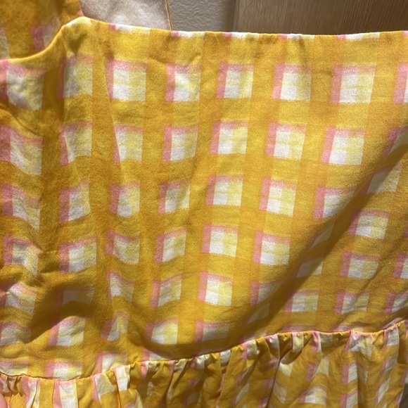 Hudson North The Picnic Peplum Blouse Size Small - Picture 3 of 7